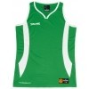 Camiseta Spalding Jam Tank Top Women 40221002-GN/WH