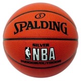 Balón de Baloncesto SPALDING NBA Silver Indoor/outdoor 300159501-0017