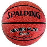 Balón de Baloncesto SPALDING NBA Nevarflat Outdoor 300156201-3017