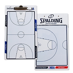 Pizarra táctica de Baloncesto Spalding. - manelsanchez.com