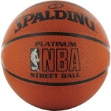 Balón de Baloncesto SPALDING NBA PLATINUM STREETBALL 300153101-1034