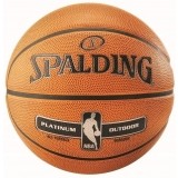Balón de Baloncesto SPALDING Platinum  3001531012037
