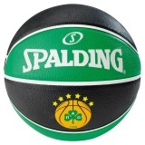 Balón de Baloncesto SPALDING Panathinaikos 3001514012617 