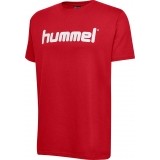 Camiseta Entrenamiento de Baloncesto HUMMEL Go Cotton Logo 203513-3062