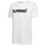 Camiseta Entrenamiento de Baloncesto HUMMEL Go Cotton Logo 203513-9001