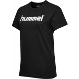 Camiseta Entrenamiento de Baloncesto HUMMEL HmlGo Cotton Logo 203518-2001
