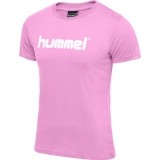 Camiseta Entrenamiento de Baloncesto HUMMEL HmlGo Cotton Logo 203518-3415
