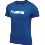 Camiseta Entrenamiento de Baloncesto HUMMEL HmlGo Cotton Logo 203518-7045