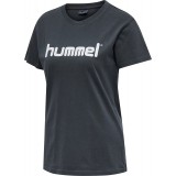 Camiseta Entrenamiento de Baloncesto HUMMEL HmlGo Cotton Logo 203518-8571