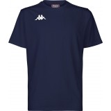 Camiseta Entrenamiento de Baloncesto KAPPA Brizzo 32155CW-193