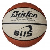 Balón Baloncesto de Baloncesto BADEN B115 Bk.b115