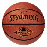 Balón de Baloncesto SPALDING NeverFlat Max Composite 689344397535