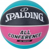 Balón Baloncesto de Baloncesto SPALDING All Conference Rubber 689344414584