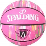 Balón Baloncesto de Baloncesto SPALDING Marble Series Rubber 689344406657