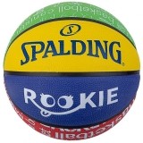 Balón Baloncesto de Baloncesto SPALDING Rookie Series Multi  689344406817