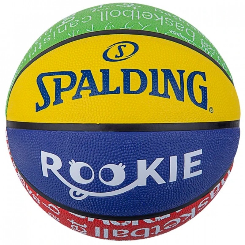 Baln Baloncesto Spalding Rookie Series Multi 