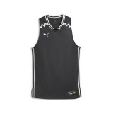 Camiseta de Baloncesto PUMA Hoops Team  676628-01