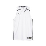 Camiseta de Baloncesto PUMA Hoops Team  676628-02