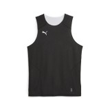 Camiseta de Baloncesto PUMA Team Reversible Practice 676640-01