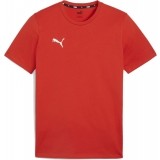 Camiseta Entrenamiento de Baloncesto PUMA TeamGoal Casual 658615-01