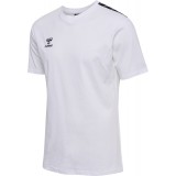 Camiseta Entrenamiento de Baloncesto HUMMEL Co T-Shirt S/S 220007-9001
