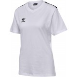 Camiseta Entrenamiento de Baloncesto HUMMEL Co T-Shirt S/S Woman 220009-9001