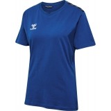 Camiseta Entrenamiento de Baloncesto HUMMEL Co T-Shirt S/S Woman 220009-7045