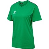 Camiseta Entrenamiento de Baloncesto HUMMEL Co T-Shirt S/S Woman 220009-6235