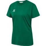 Camiseta Entrenamiento de Baloncesto HUMMEL HmlGo 2.0 S/S Woman 224830-6140