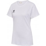 Camiseta Entrenamiento de Baloncesto HUMMEL HmlGo 2.0 S/S Woman 224830-9001