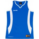 Camiseta de Baloncesto SPALDING Jam Tank Top Women 40221002-RY/WH