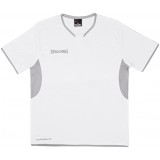 Camiseta Entrenamiento de Baloncesto SPALDING Shooting shirt 40221409-WH/SG