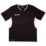 Camiseta Entrenamiento de Baloncesto SPALDING Shooting shirt 40221409-BK/WH