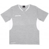 Camiseta Entrenamiento de Baloncesto SPALDING Shooting shirt 40221409-GM/WH